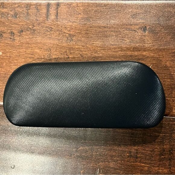 Brooks Brothers Black and Gold Glasses Case main image 5